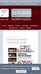 Mobile Screenshot of escola-estudio.com